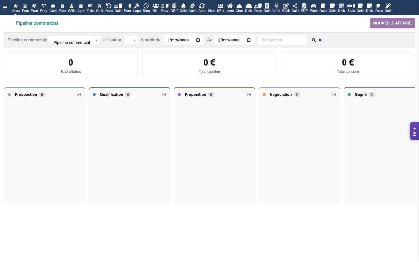 DolicraftCRM