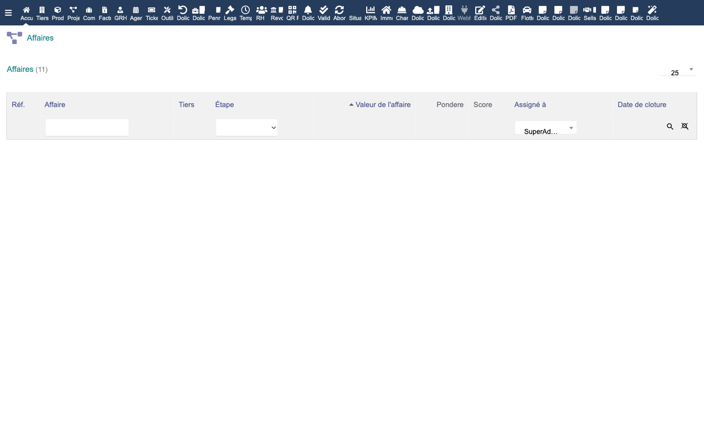 DolicraftCRM