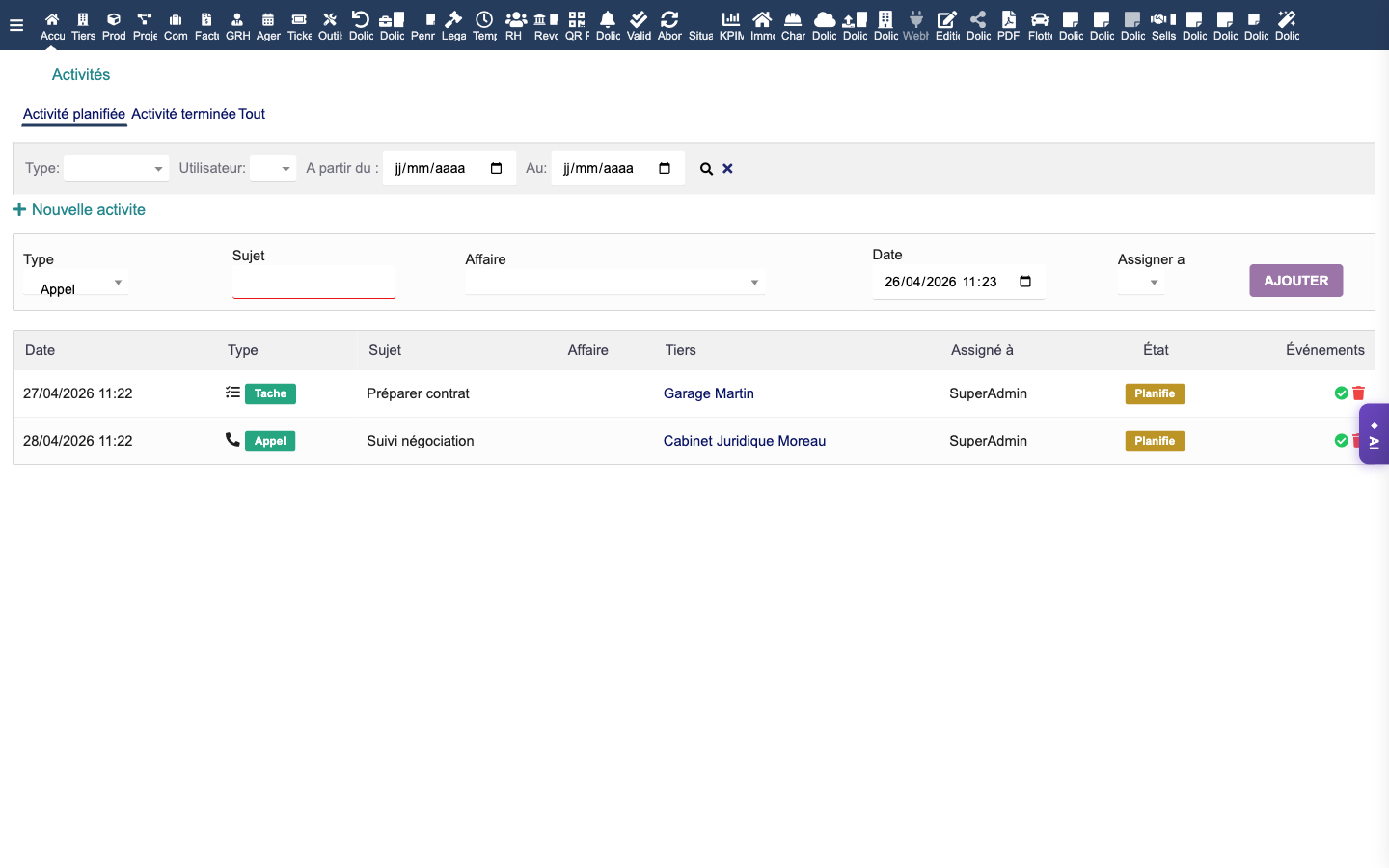 DolicraftCRM