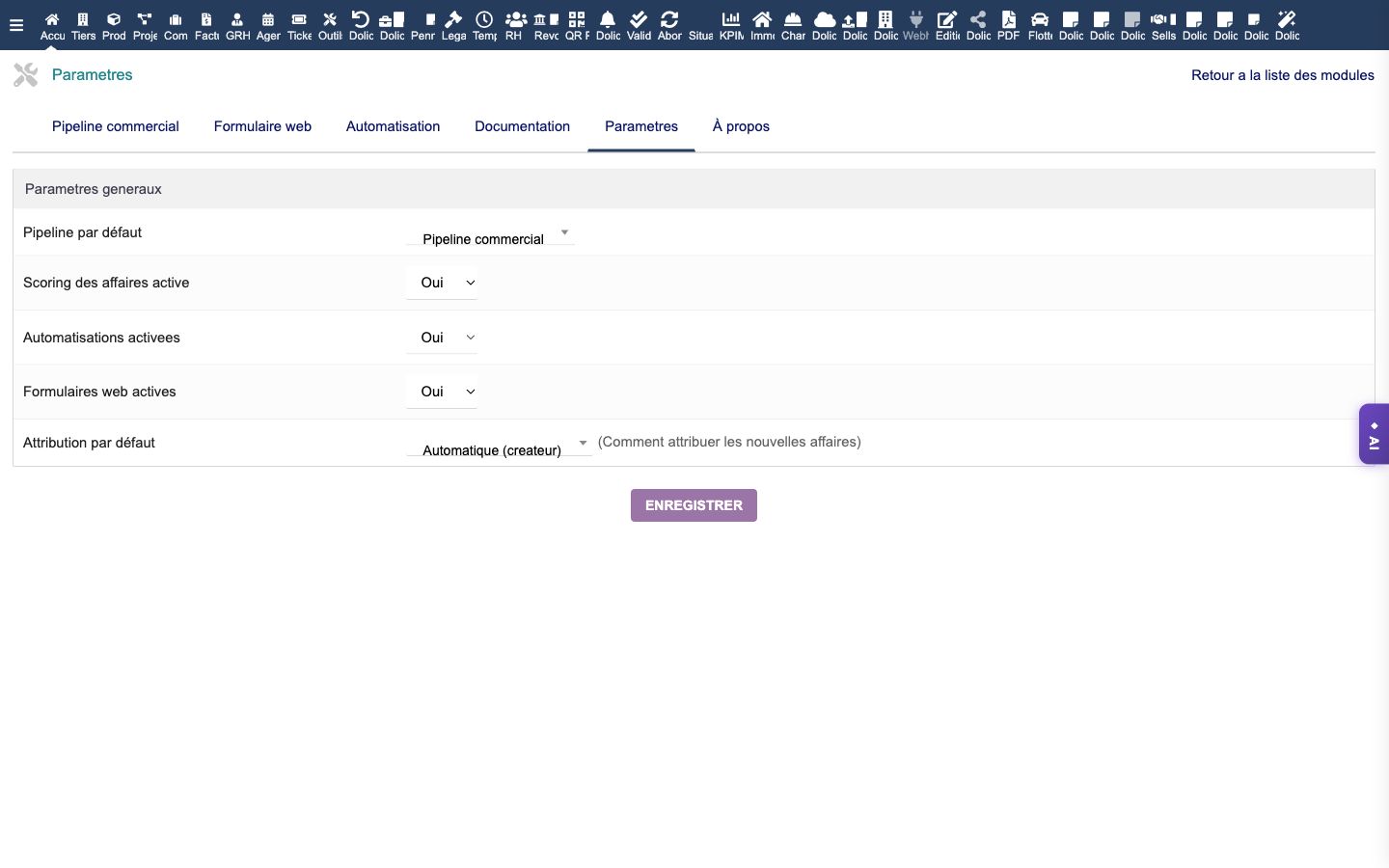 DolicraftCRM