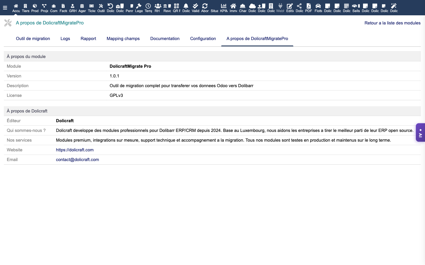 DolicraftMigrate Pro