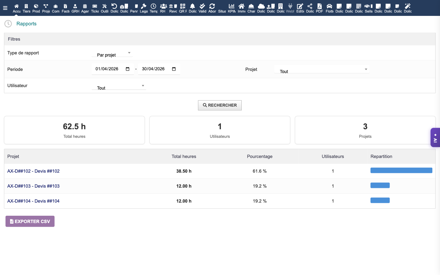 DolicraftTimesheet