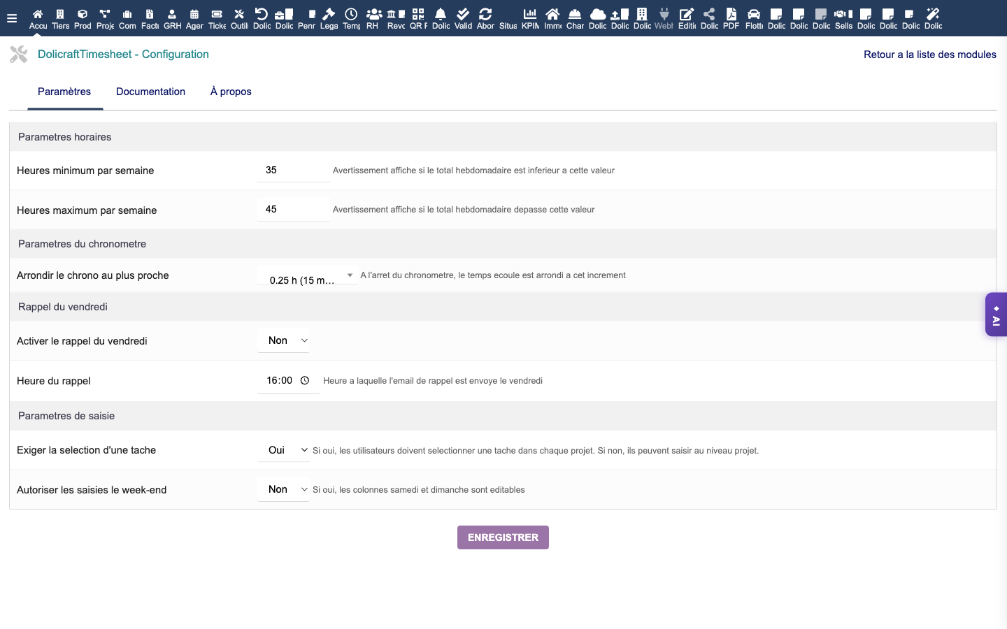DolicraftTimesheet